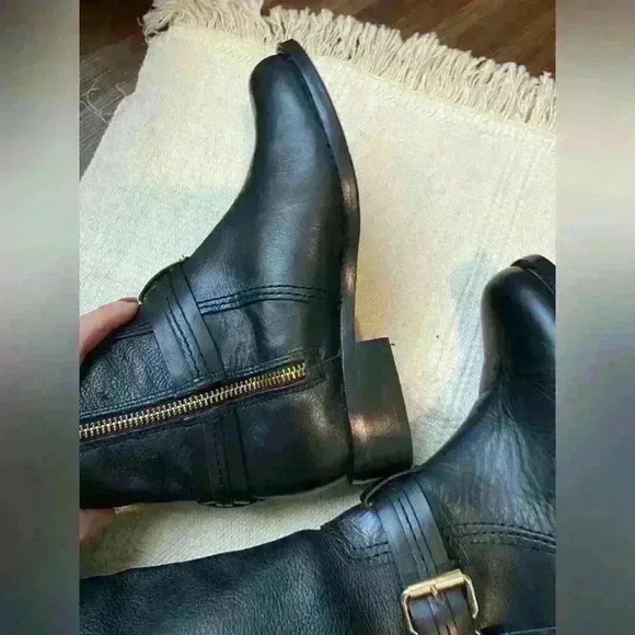 Vince Camuto Kabo Black Boots new without box Sz 5 - Picture 14 of 16